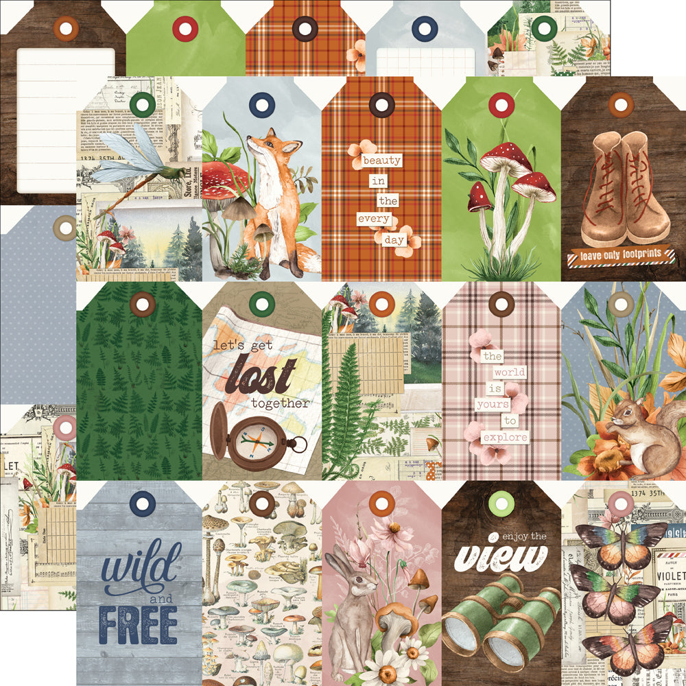 Simple Stories Simple Vintage Woodlands Collection Kit