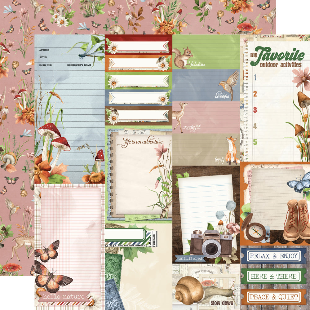 Simple Stories Simple Vintage Woodlands Collection Kit