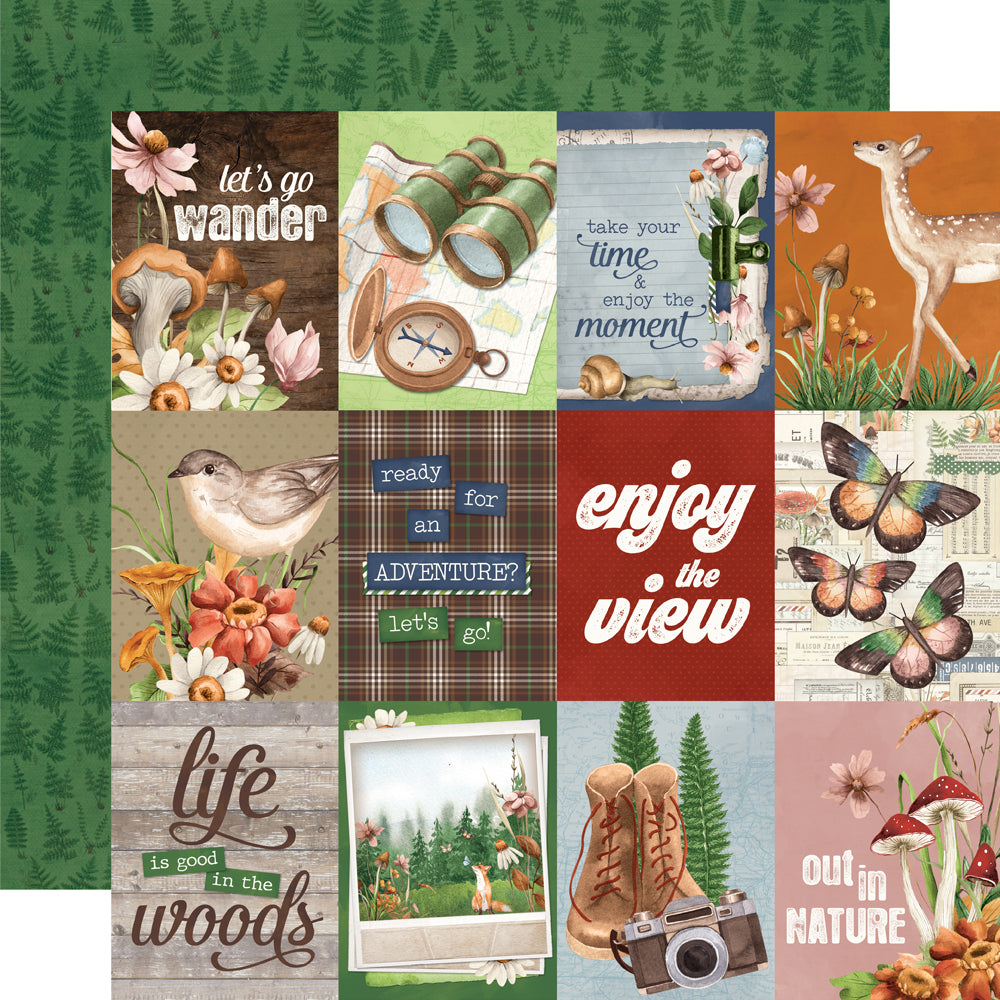 Simple Stories Simple Vintage Woodlands Collection Kit