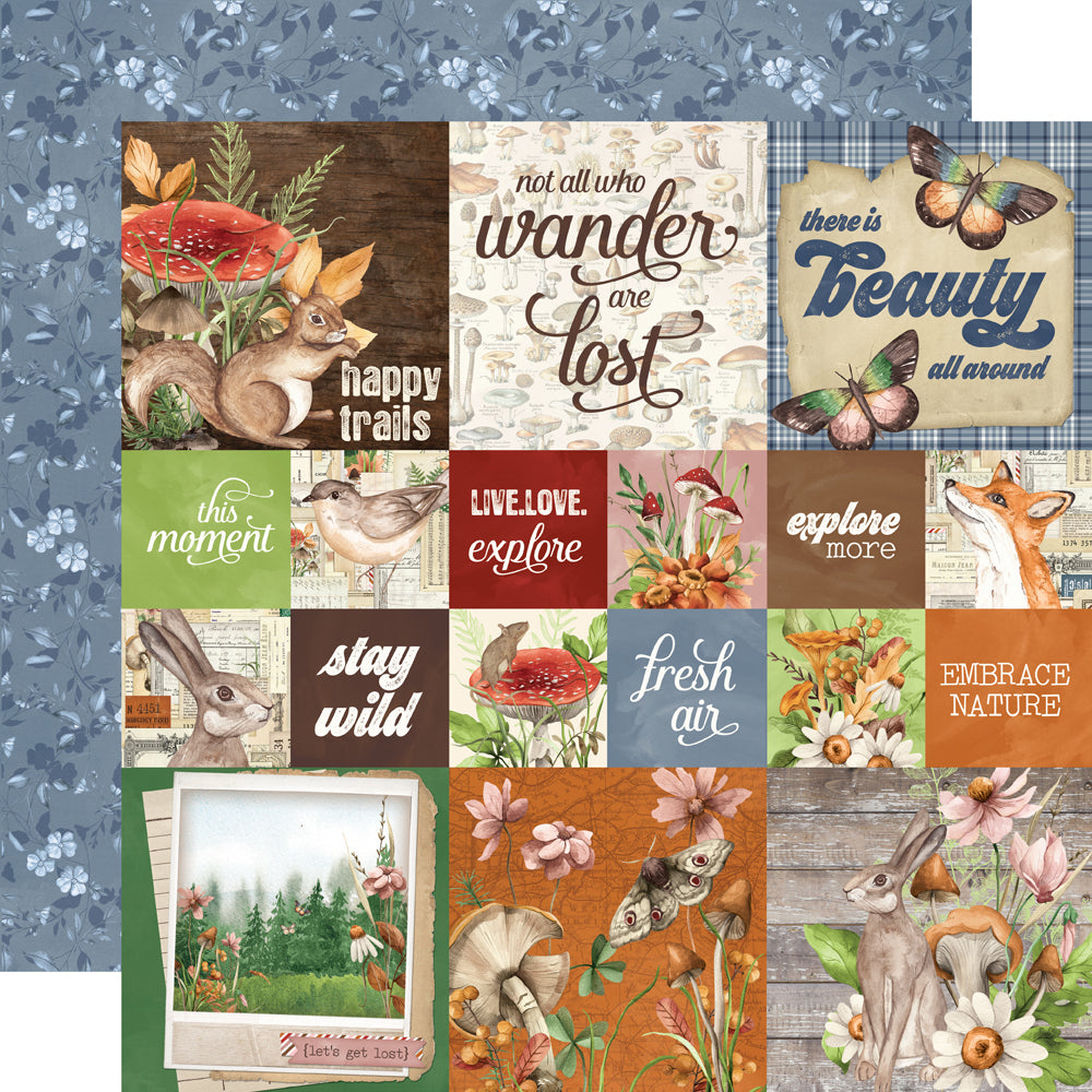 Simple Stories Simple Vintage Woodlands Collection Kit