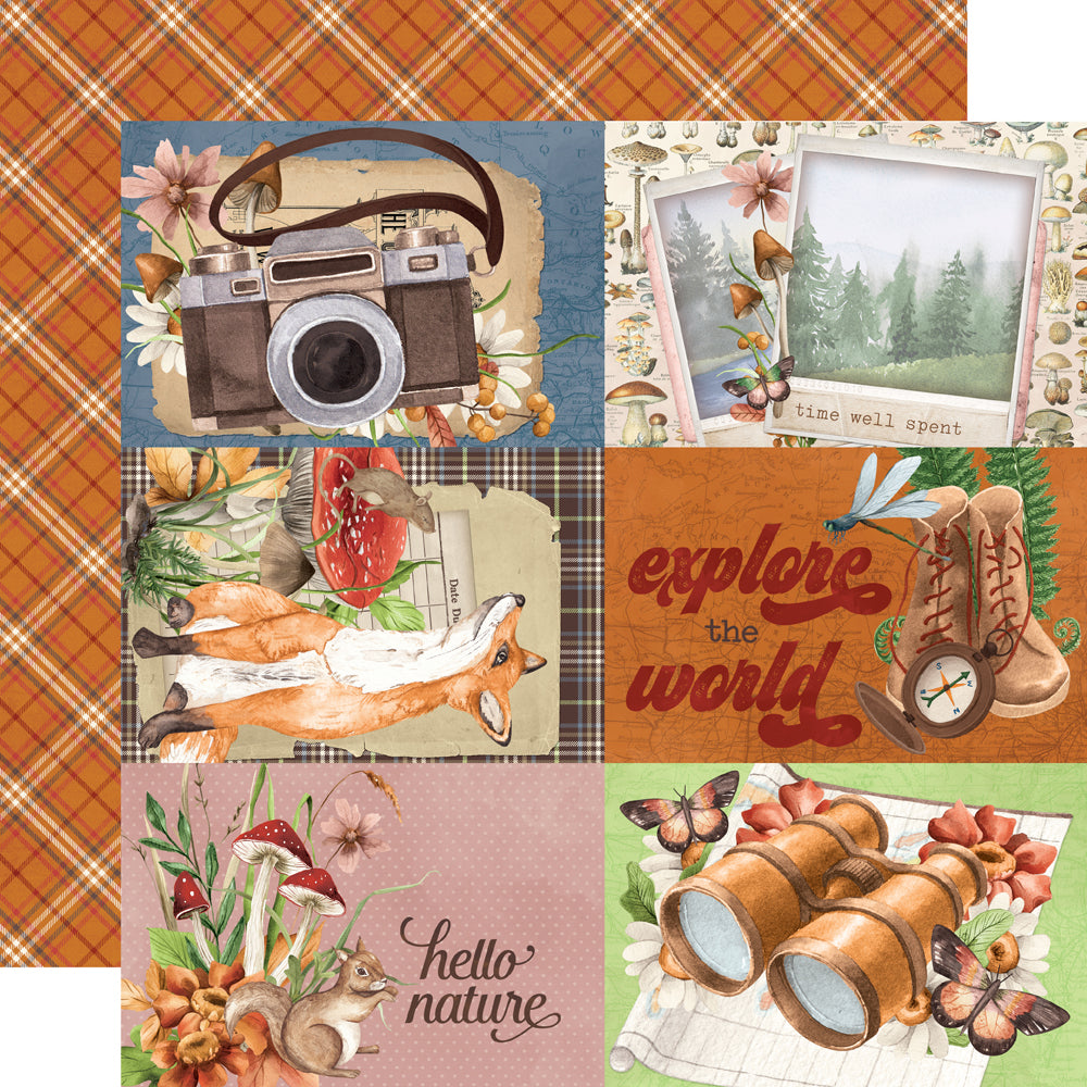 Simple Stories Simple Vintage Woodlands Collection Kit