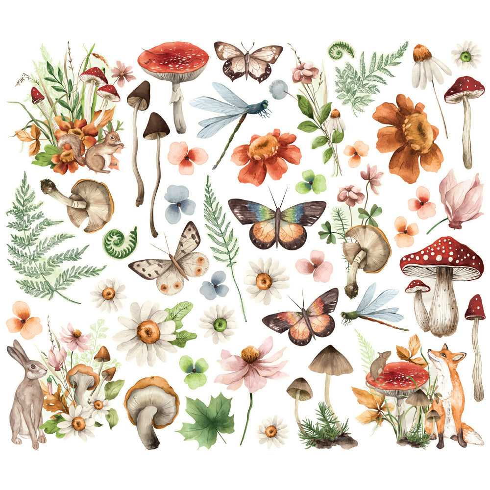 Woodlands Bits & Pieces -Floral