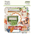 Simple Vintage Woodlands Ephemera-46/Pkg