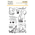 Classic Pooh Birthday Photopolymer Stamps-Woo Hoo!