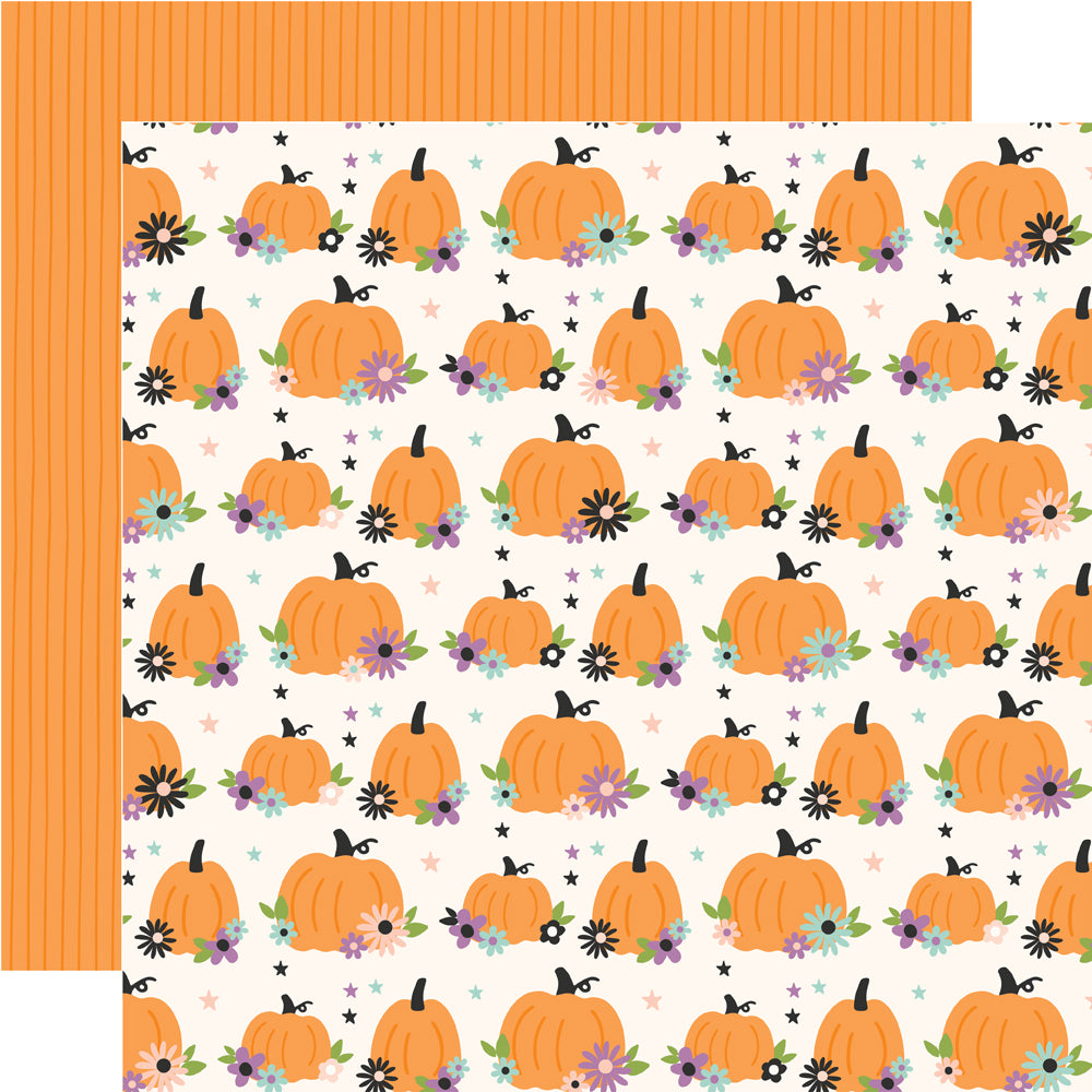 Simple Stories Spooky Things Collection Kit 12"X12"