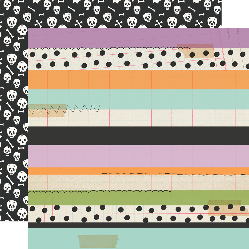 Simple Stories Spooky Things Collection Kit 12"X12"