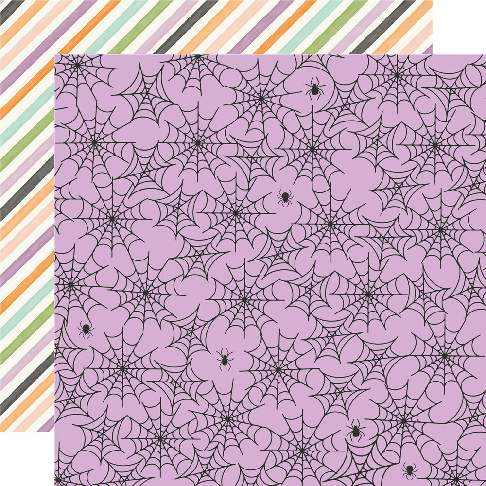 Simple Stories Spooky Things Collection Kit 12"X12"