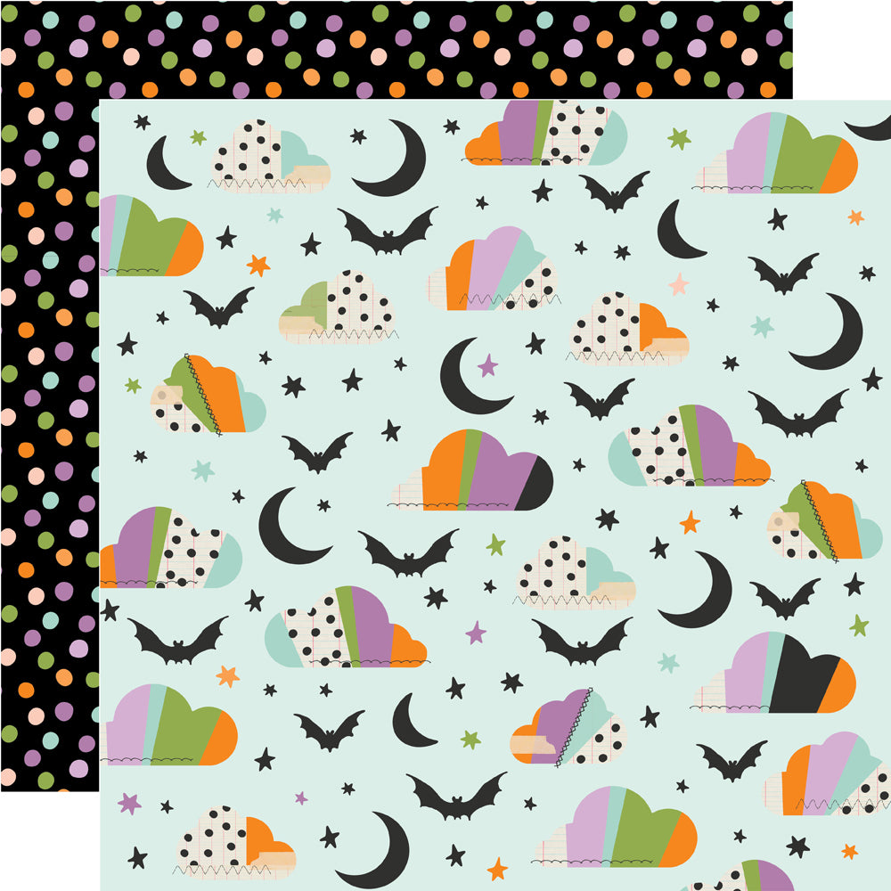 Simple Stories Spooky Things Collection Kit 12"X12"