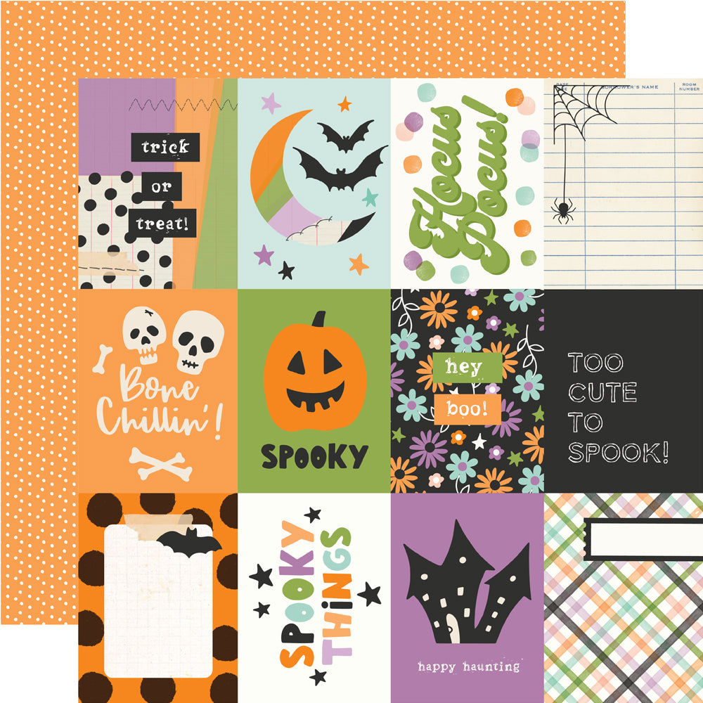 Simple Stories Spooky Things Collection Kit 12"X12"
