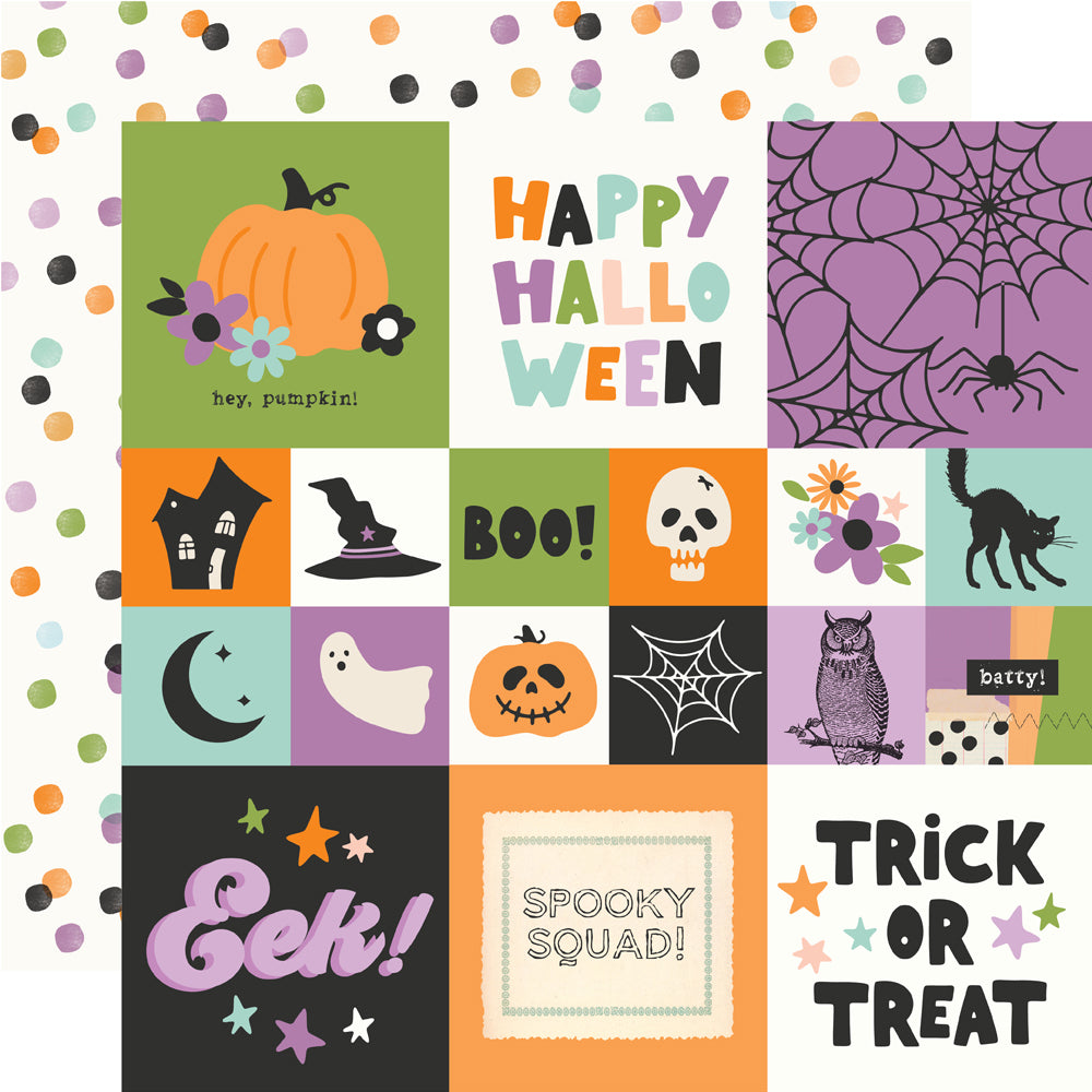 Simple Stories Spooky Things Collection Kit 12"X12"