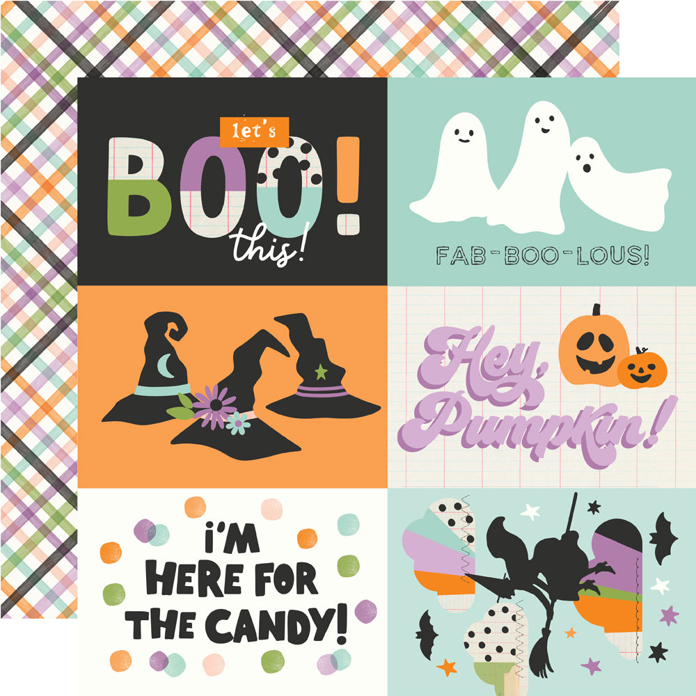 Simple Stories Spooky Things Collection Kit 12"X12"