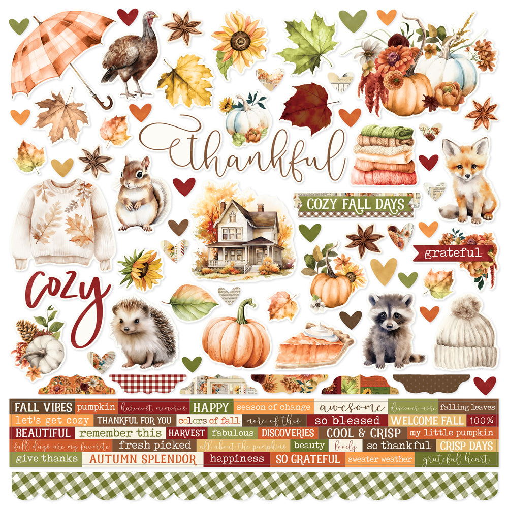 Simple Stories Simple Vintage Autumn Breeze Collection Kit