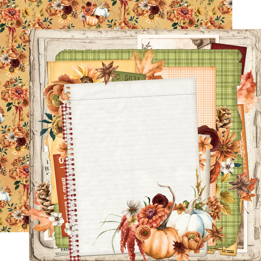 Simple Stories Simple Vintage Autumn Breeze Collection Kit