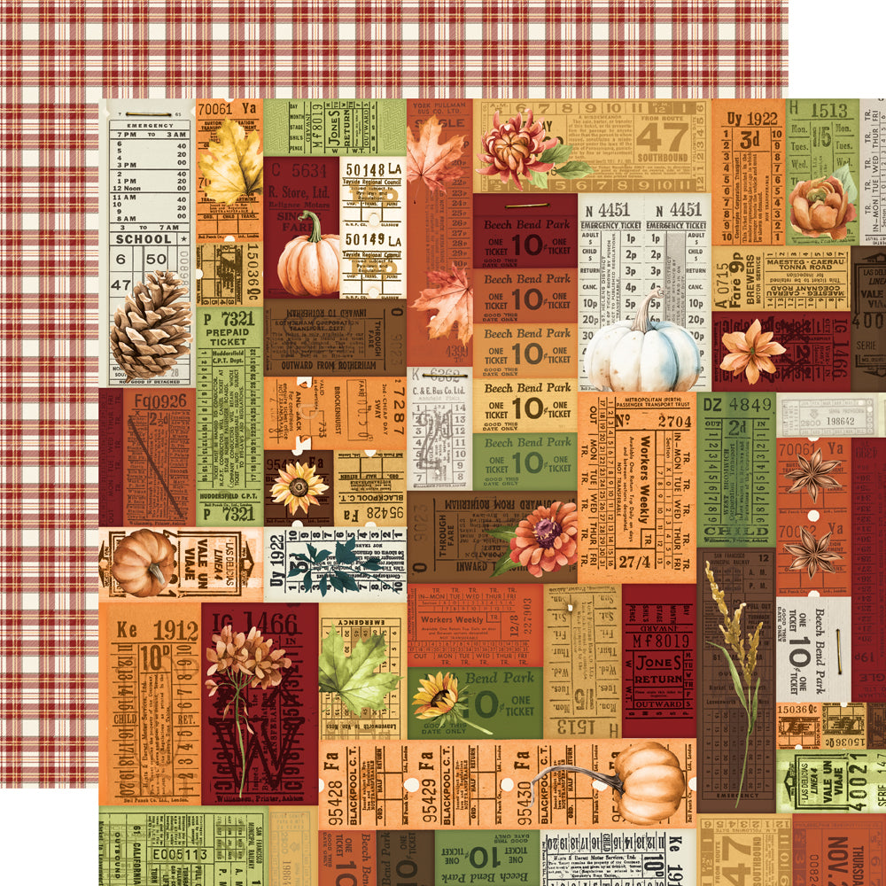 Simple Stories Simple Vintage Autumn Breeze Collection Kit