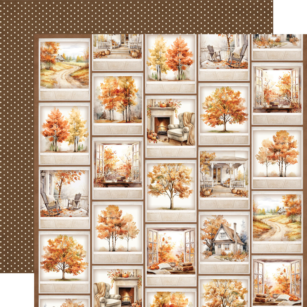 Simple Stories Simple Vintage Autumn Breeze Collection Kit