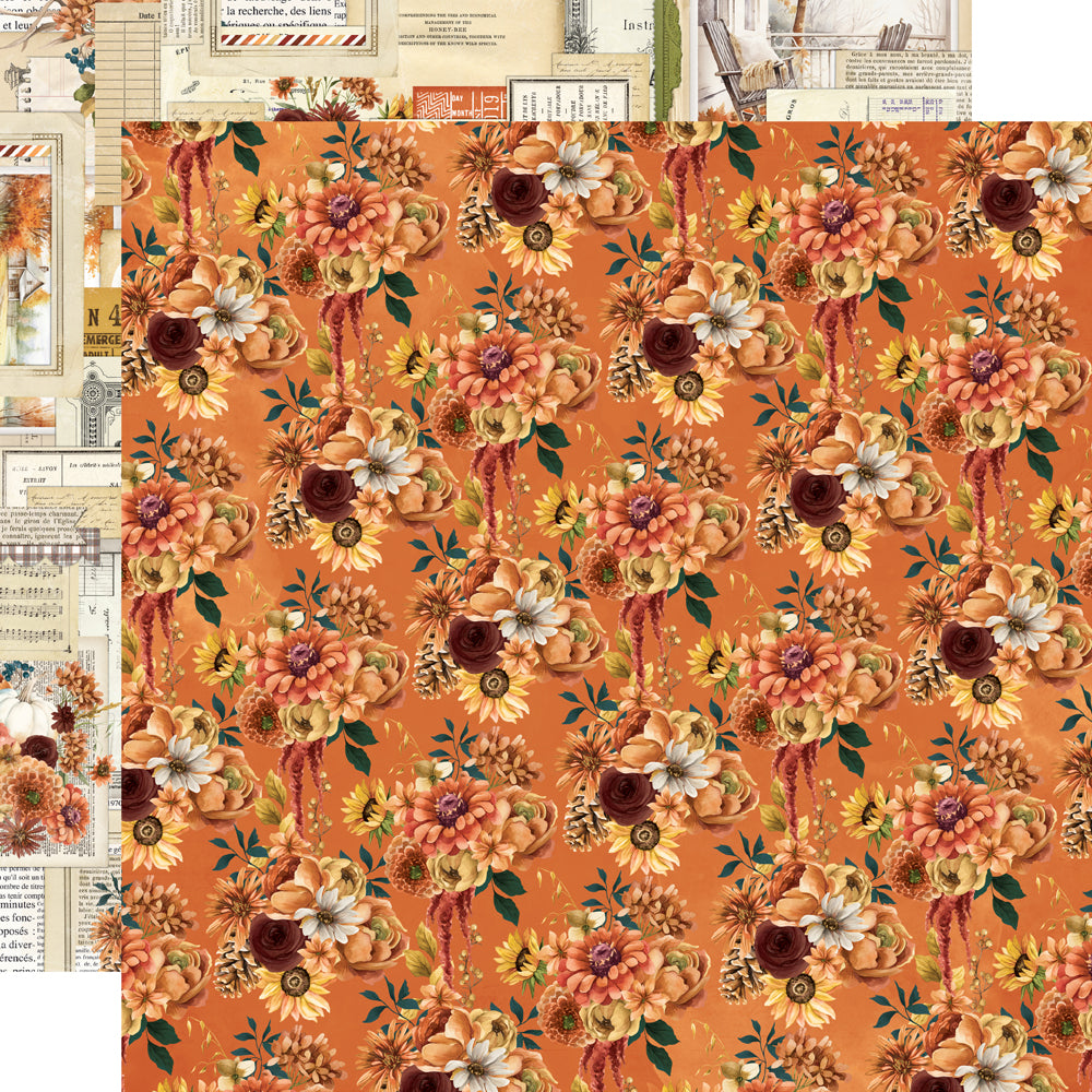 Simple Stories Simple Vintage Autumn Breeze Collection Kit