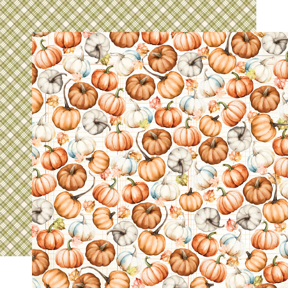 Simple Stories Simple Vintage Autumn Breeze Collection Kit