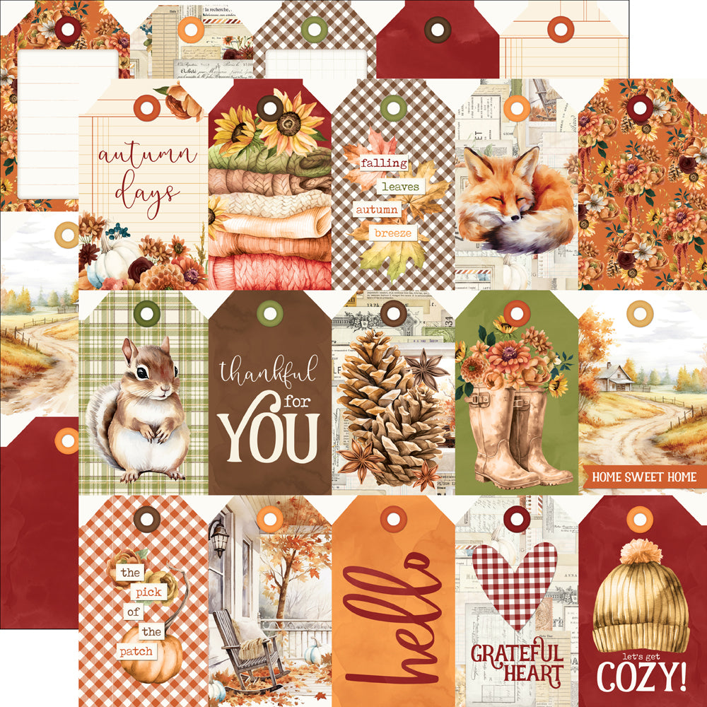 Simple Stories Simple Vintage Autumn Breeze Collection Kit