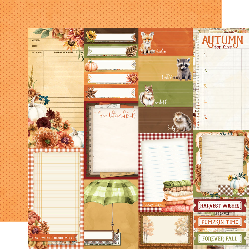 Simple Stories Simple Vintage Autumn Breeze Collection Kit