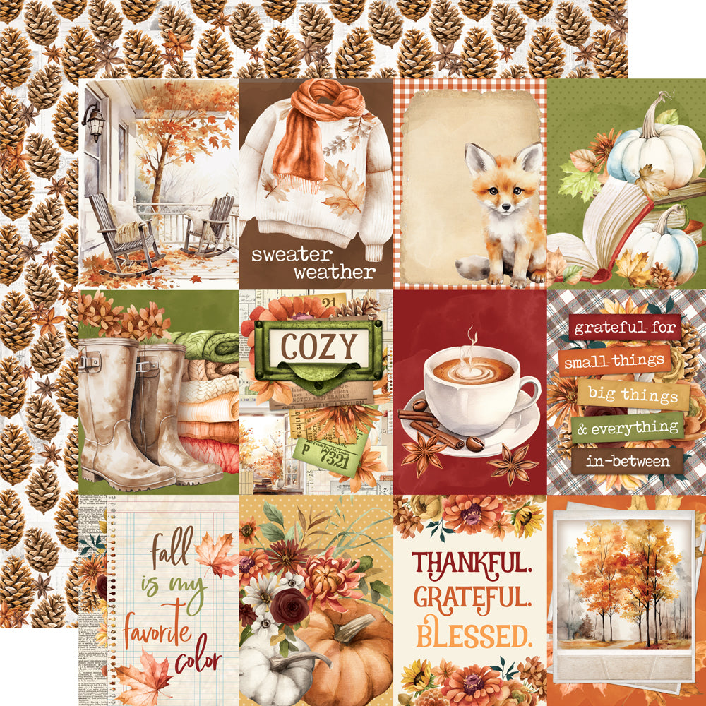 Simple Stories Simple Vintage Autumn Breeze Collection Kit