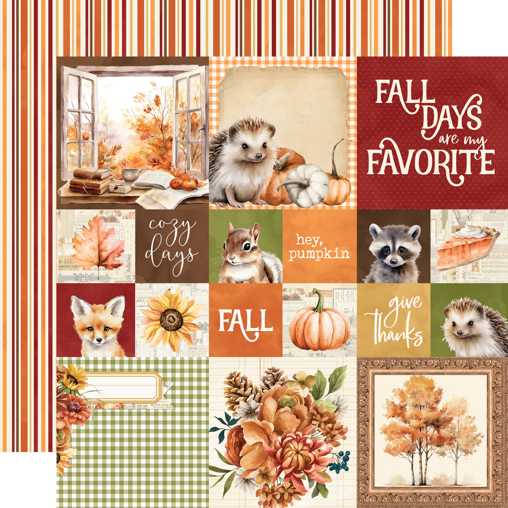Simple Stories Simple Vintage Autumn Breeze Collection Kit