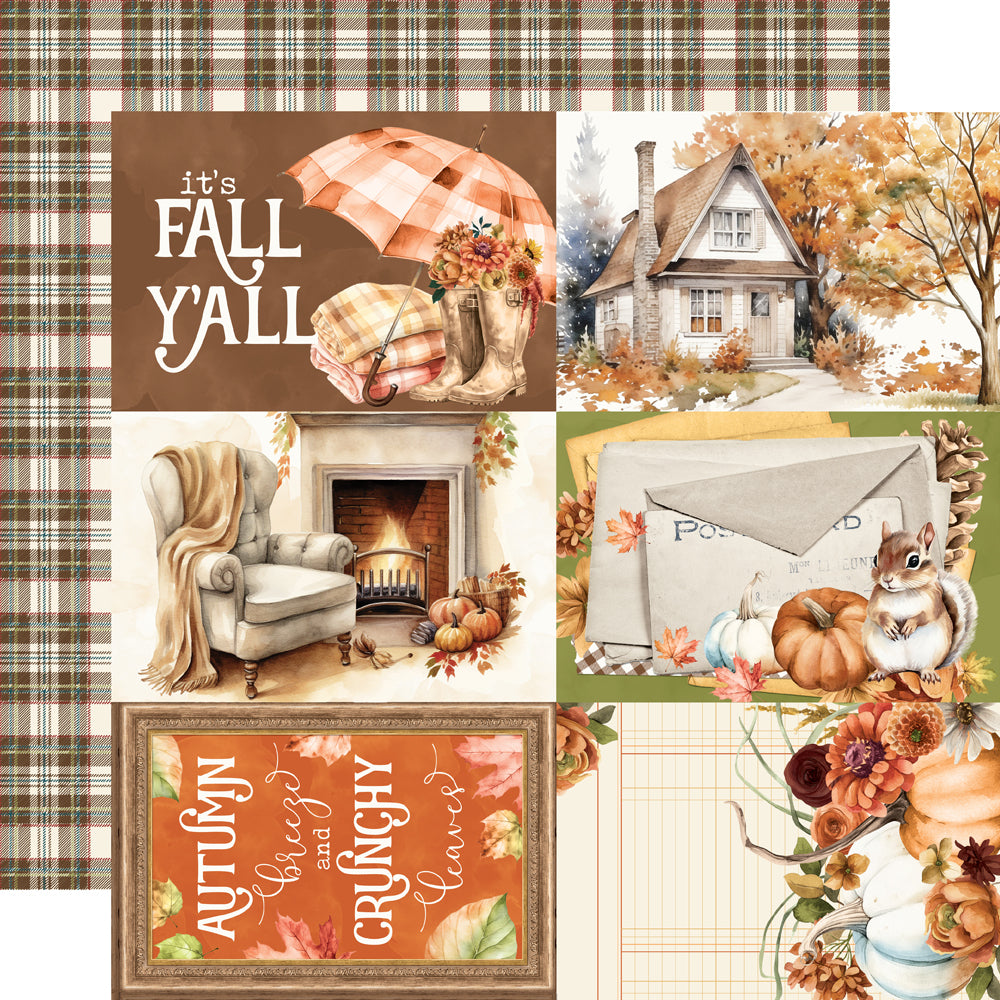 Simple Stories Simple Vintage Autumn Breeze Collection Kit