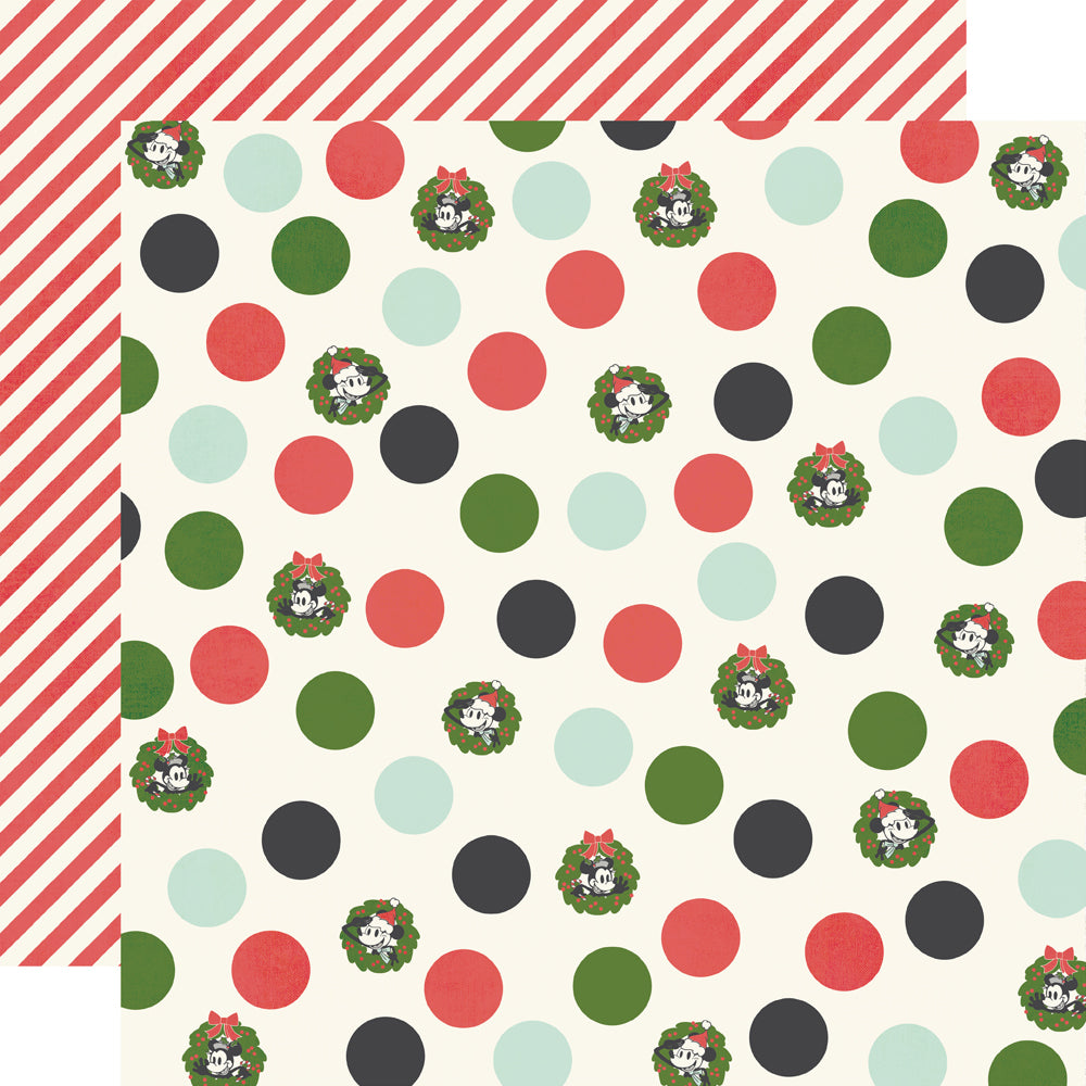 Say Cheese Classic Mouse Christmas Collection Kit 12"X12"