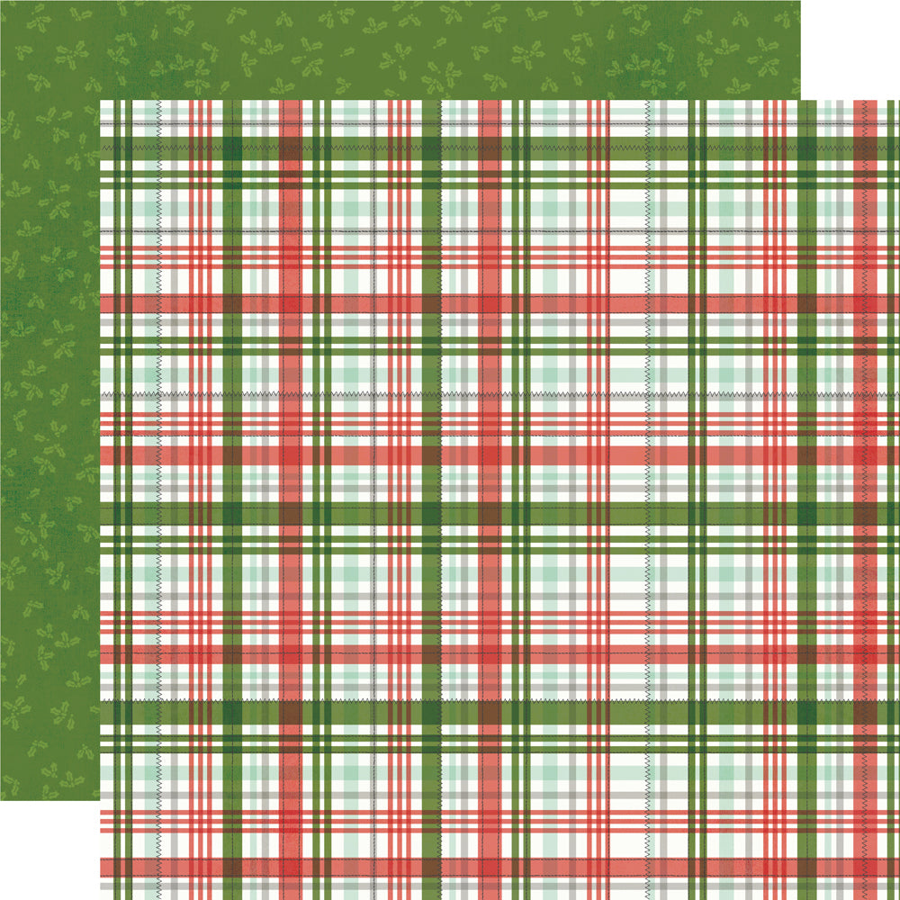 Say Cheese Classic Mouse Christmas Collection Kit 12"X12"