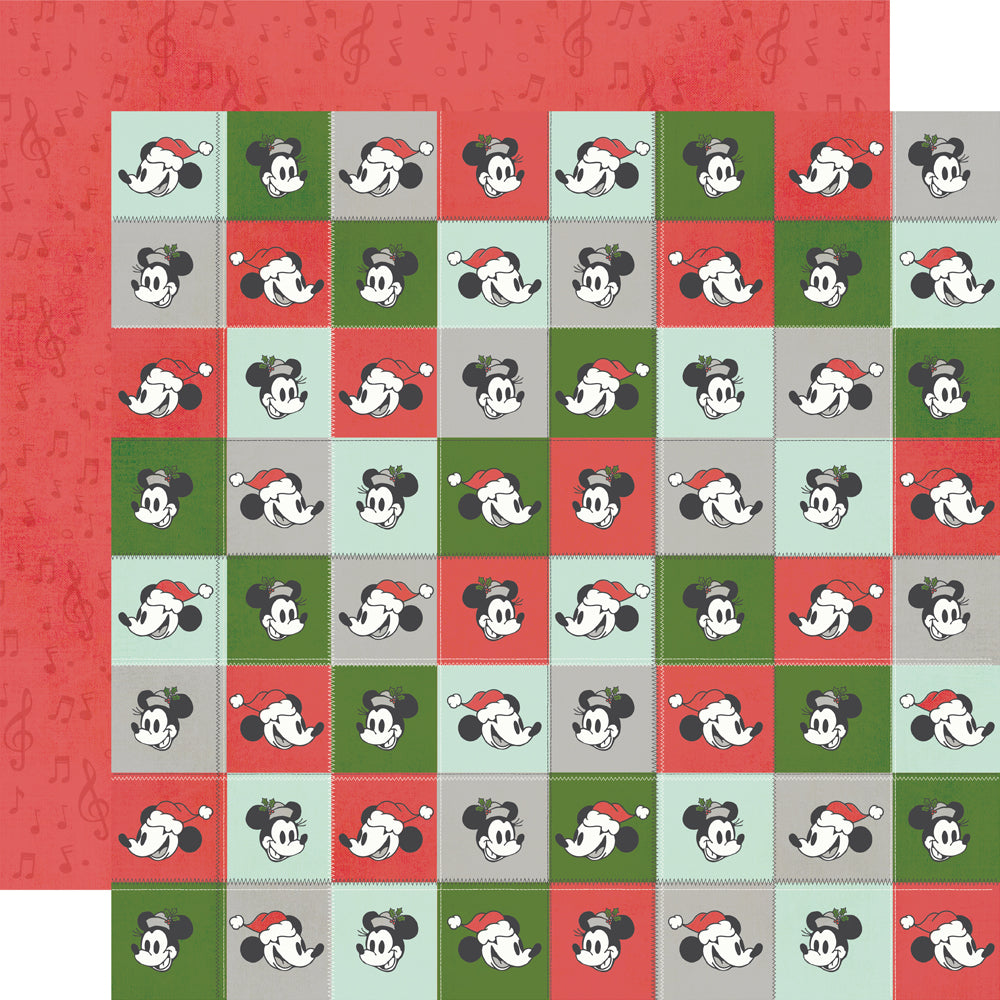 Say Cheese Classic Mouse Christmas Collection Kit 12"X12"