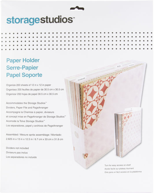 Storage Studios Paper Holder