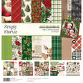 Simple Vintage Believe Collection Kit 12"X12"
