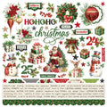 Simple Vintage Believe Cardstock Stickers 12"X12"