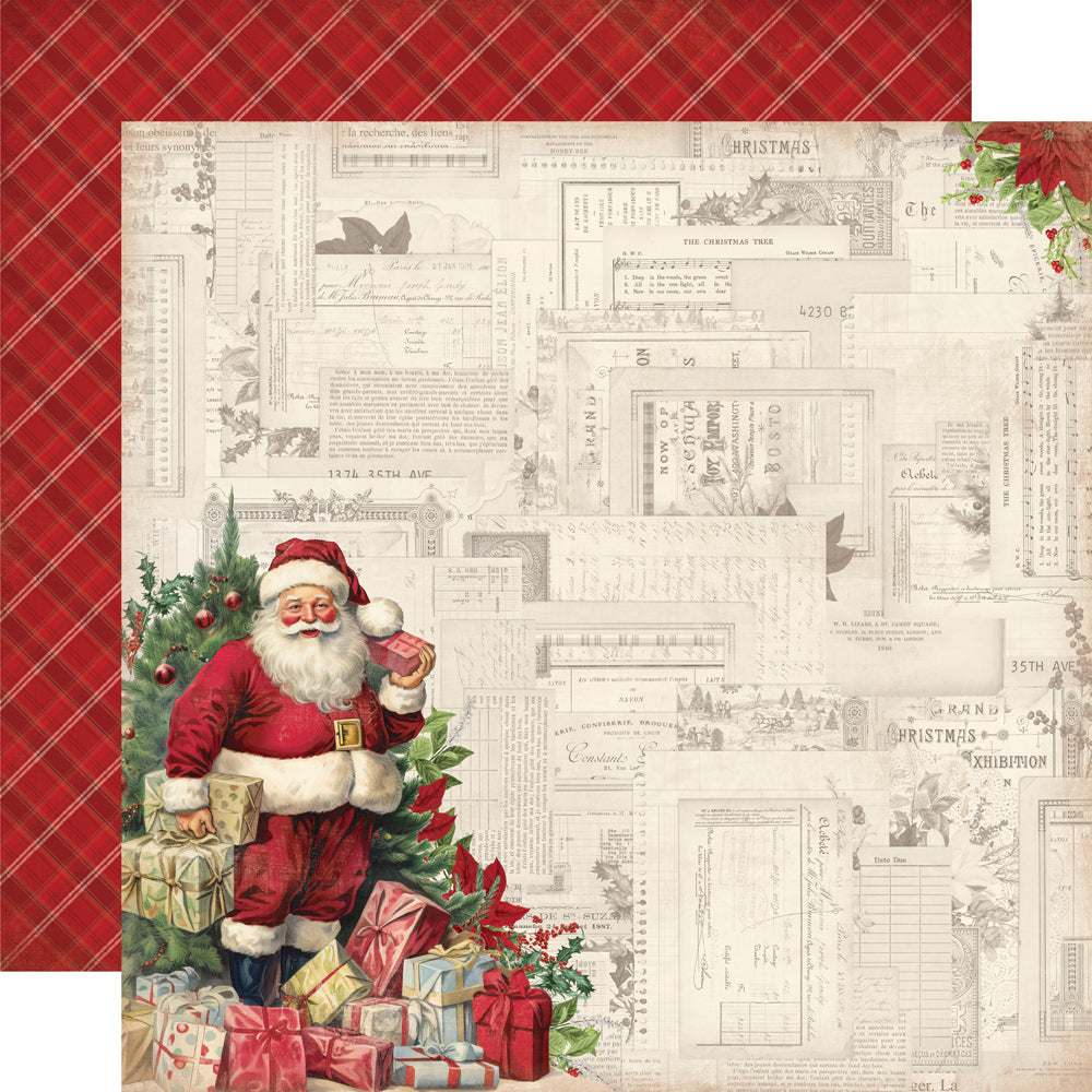 Simple Vintage Believe Collection Kit 12"X12"