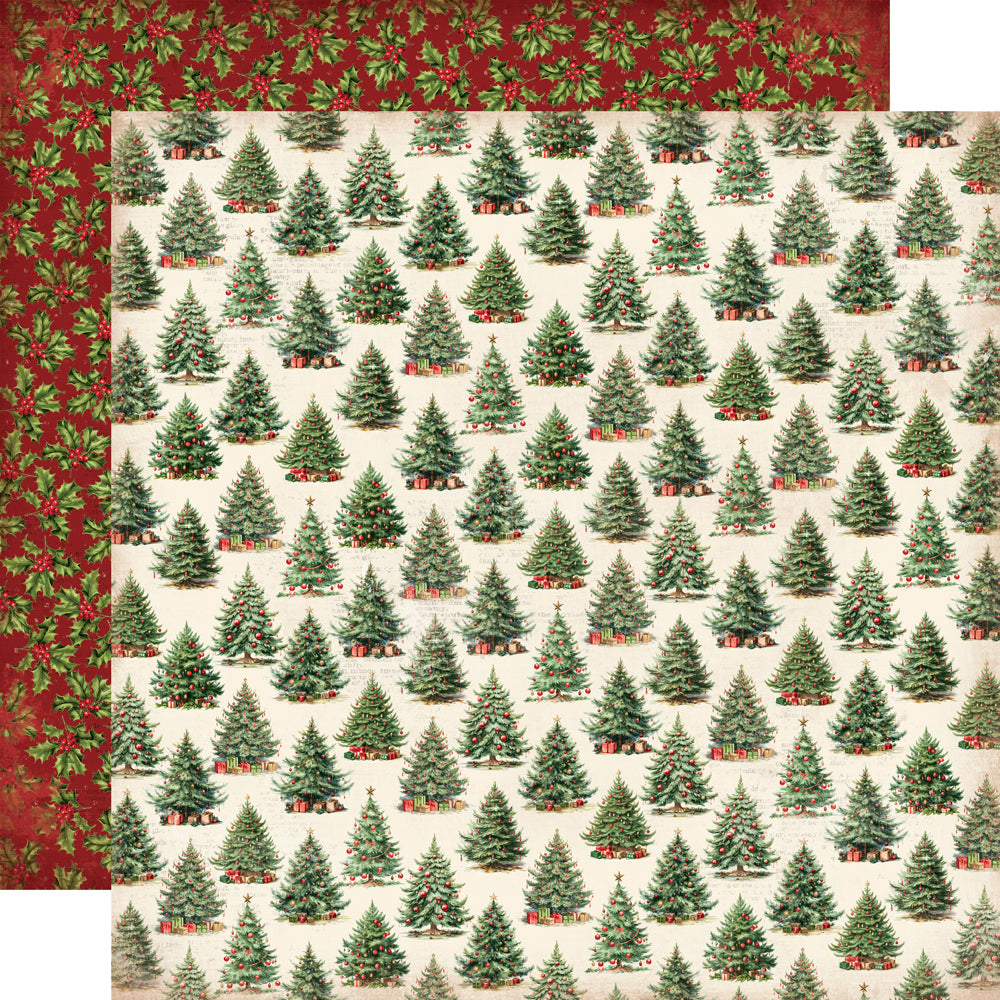 Simple Vintage Believe Collection Kit 12"X12"