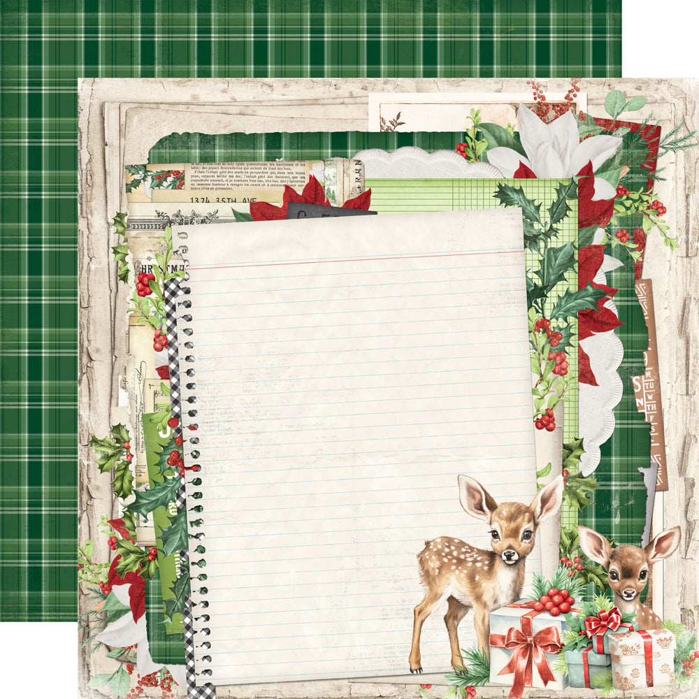 Simple Vintage Believe Collection Kit 12"X12"