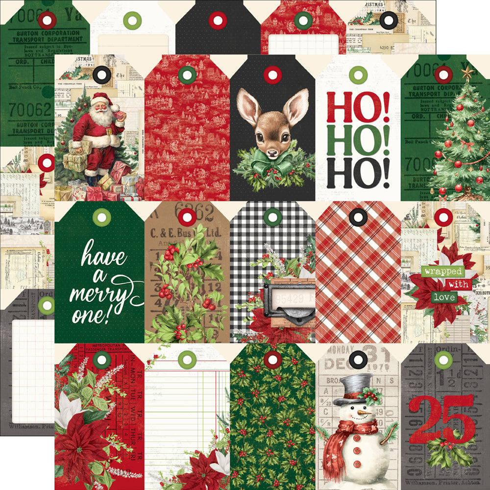 Simple Vintage Believe Collection Kit 12"X12"
