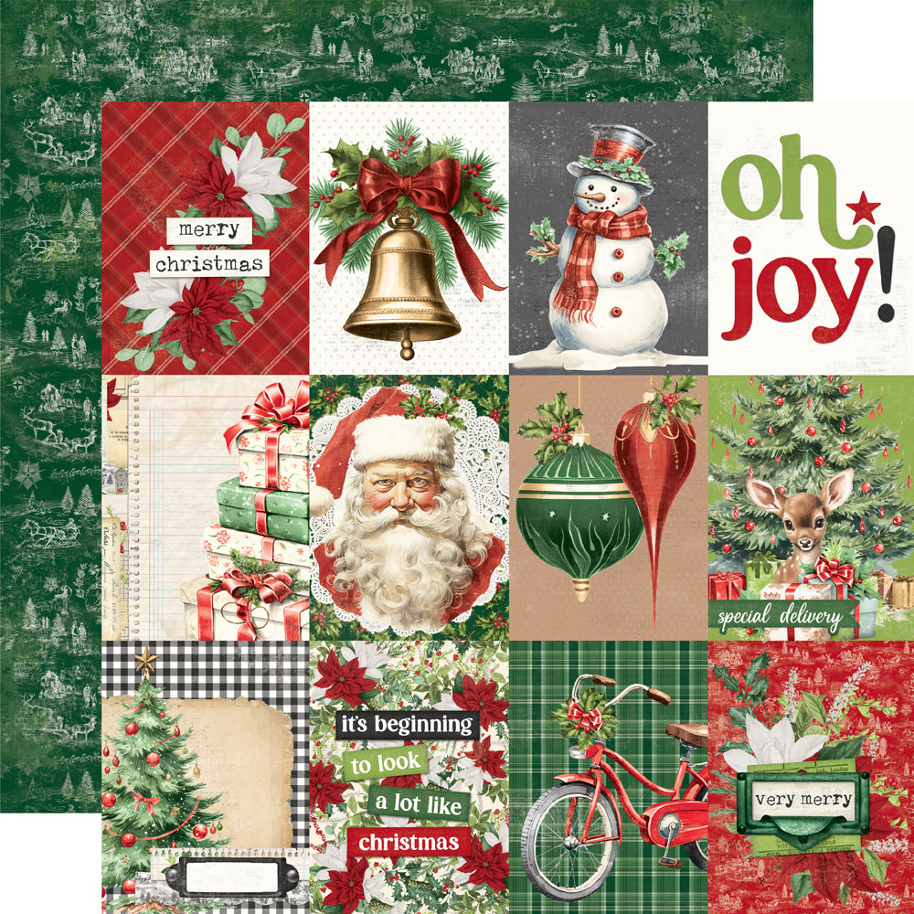 Simple Vintage Believe Collection Kit 12"X12"
