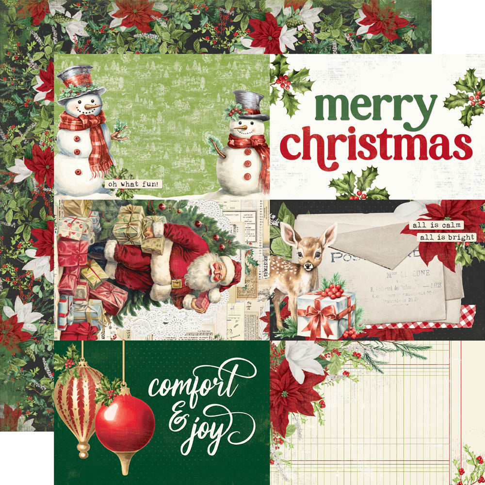 Simple Vintage Believe Collection Kit 12"X12"