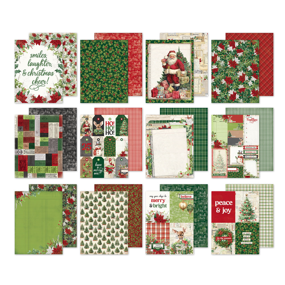 Simple Stories Simple Vintage Believe Paper Pad 6"X8"