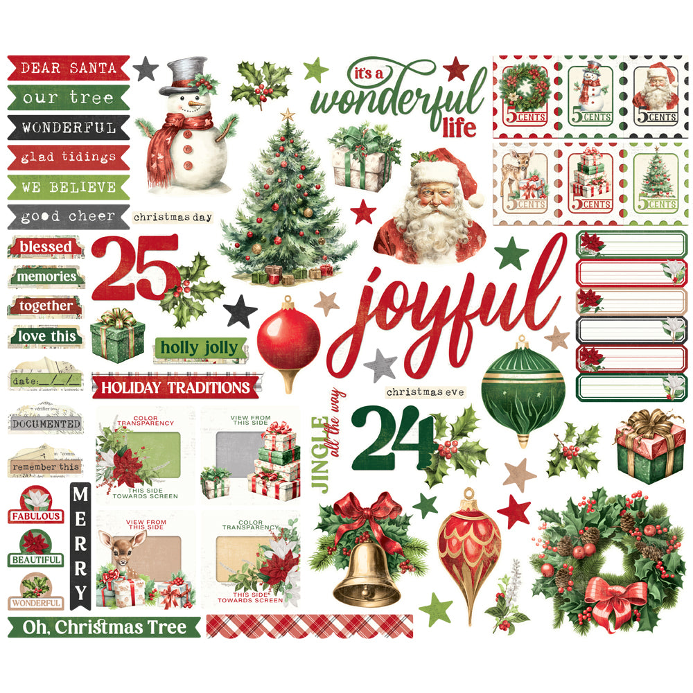 Simple Stories Simple Vintage Believe Bits & Pieces -Elements