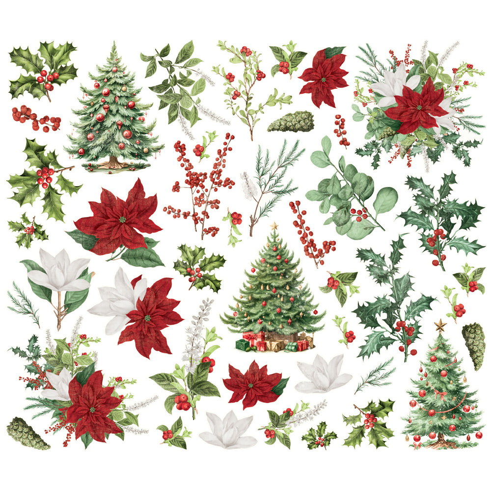 Simple Stories Simple Vintage Believe Bits & Pieces -Floral