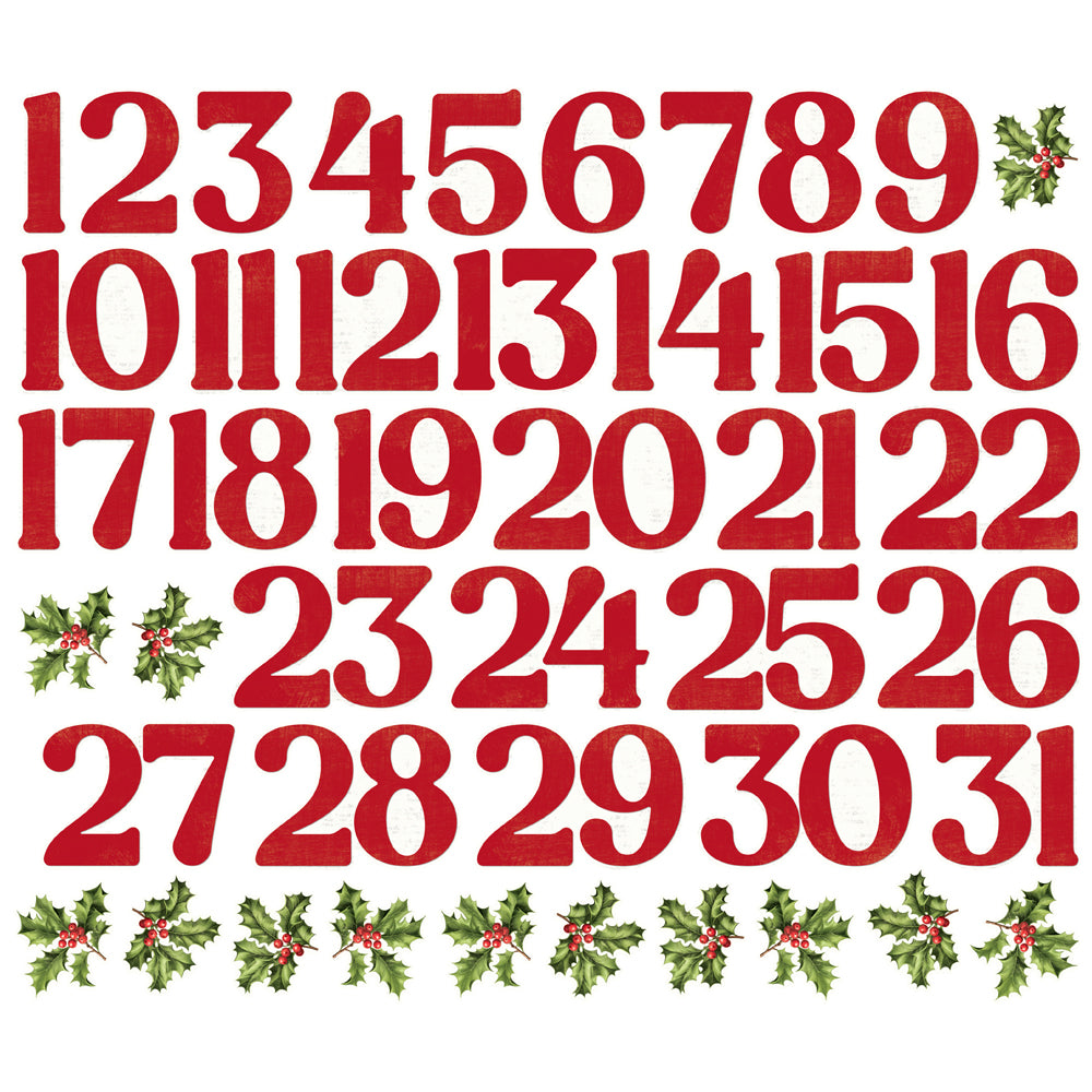 Simple Stories Simple Vintage Believe Bits & Pieces -Number