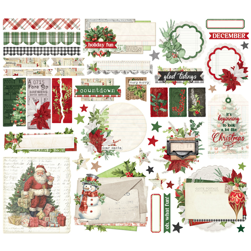 Simple Stories Simple Vintage Believe Ephemera