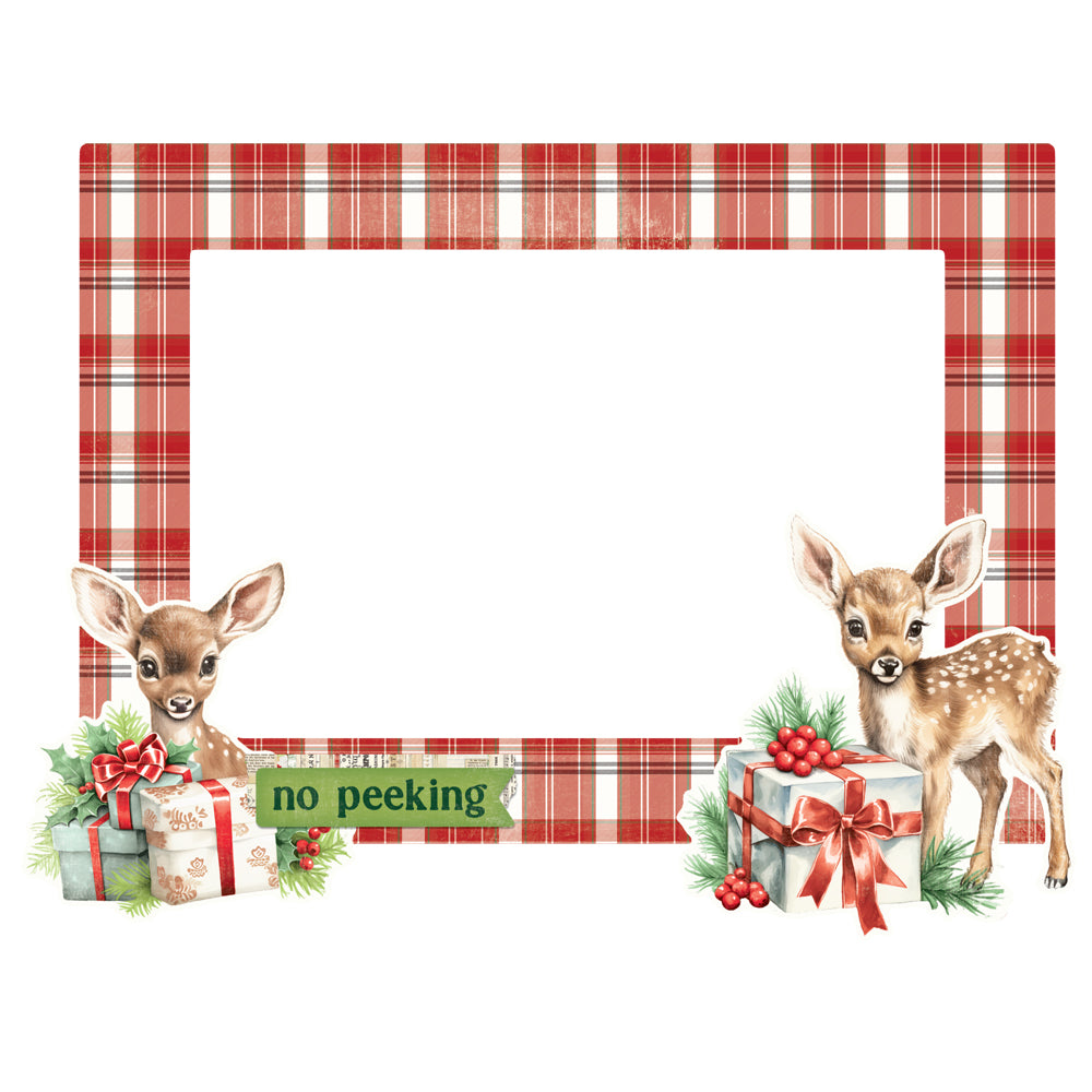 Simple Stories Simple Vintage Believe Chipboard Frames