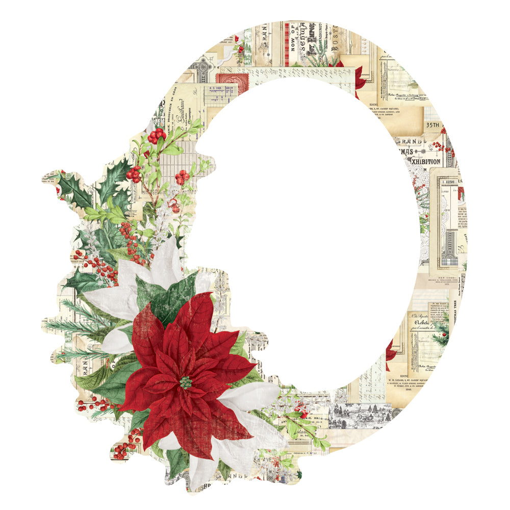 Simple Stories Simple Vintage Believe Chipboard Frames