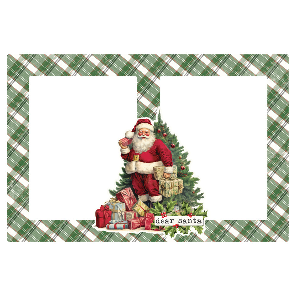 Simple Stories Simple Vintage Believe Chipboard Frames