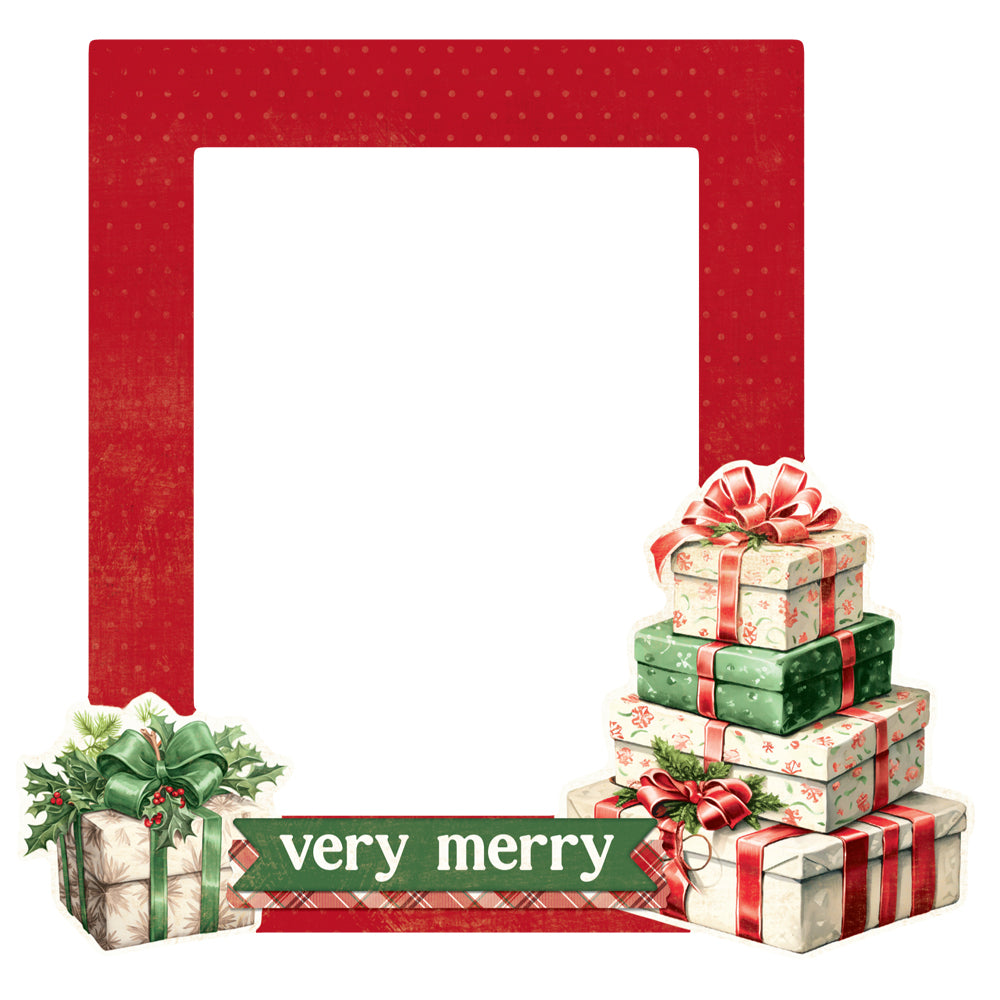 Simple Stories Simple Vintage Believe Chipboard Frames