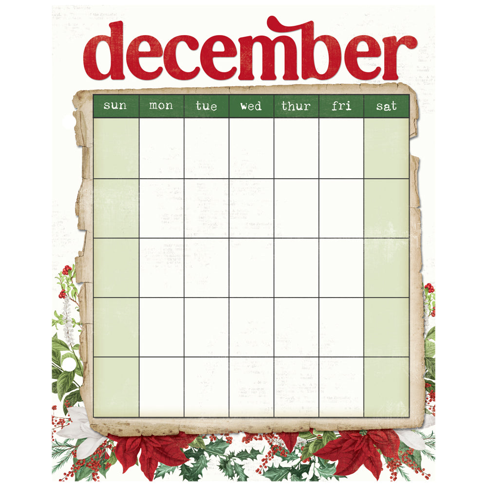 Simple Stories Simple Vintage Believe Binder Inserts 6"X8"