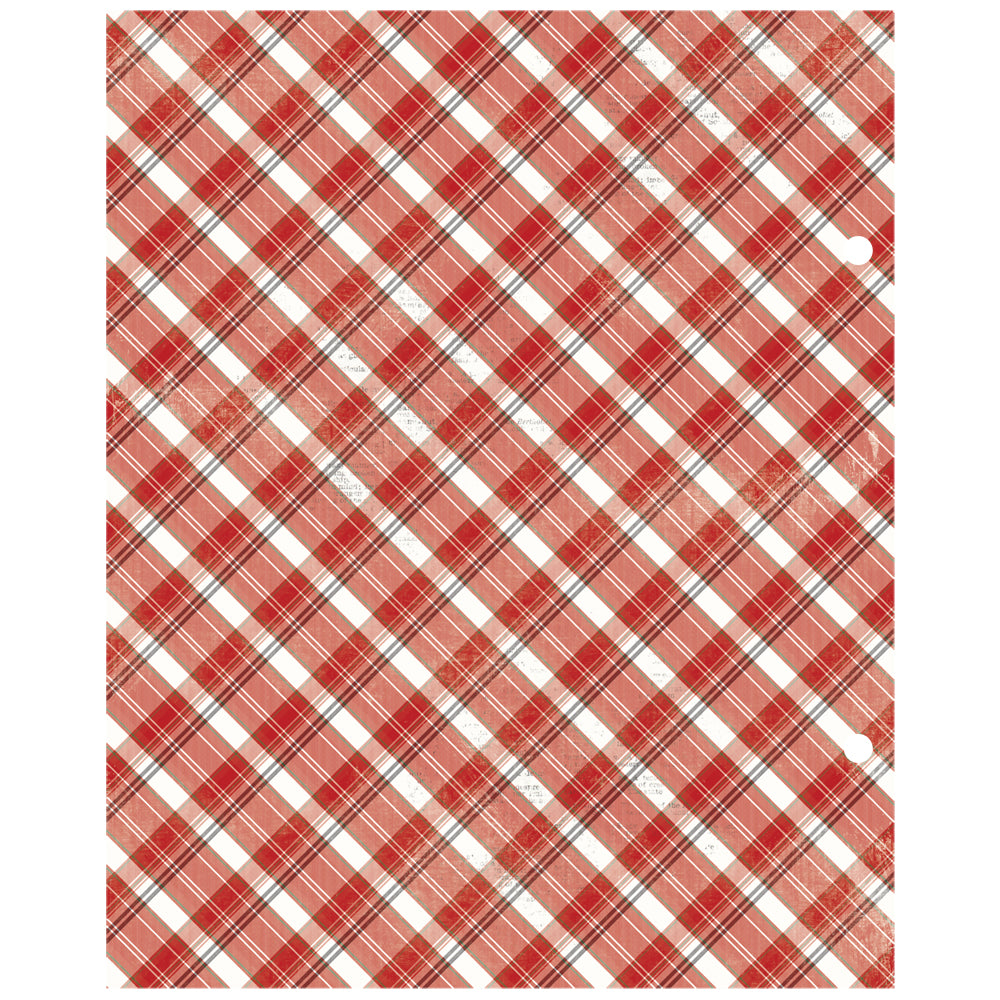 Simple Stories Simple Vintage Believe Binder Inserts 6"X8"