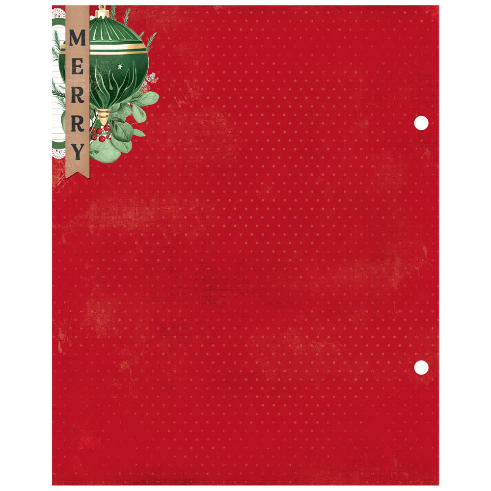 Simple Stories Simple Vintage Believe Binder Inserts 6"X8"